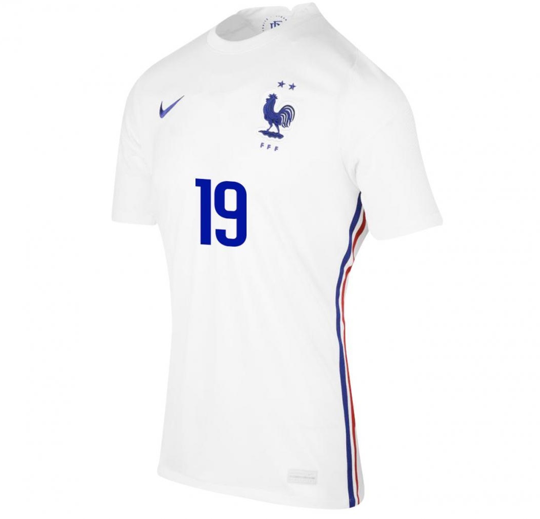 Sale merchandise - durable and trendy Typical Style FRANCE AWAY TEAM ...